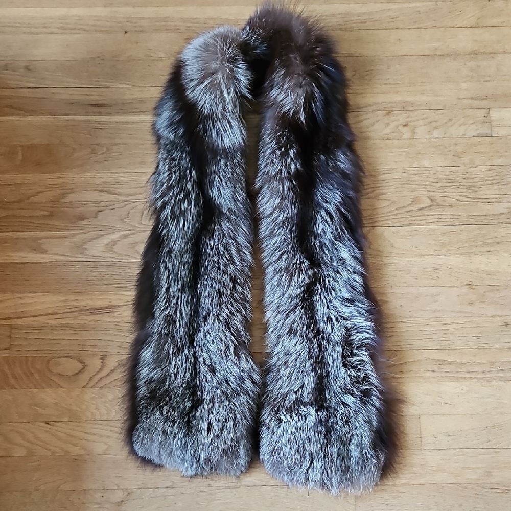 Fox Fur Stole Scarf